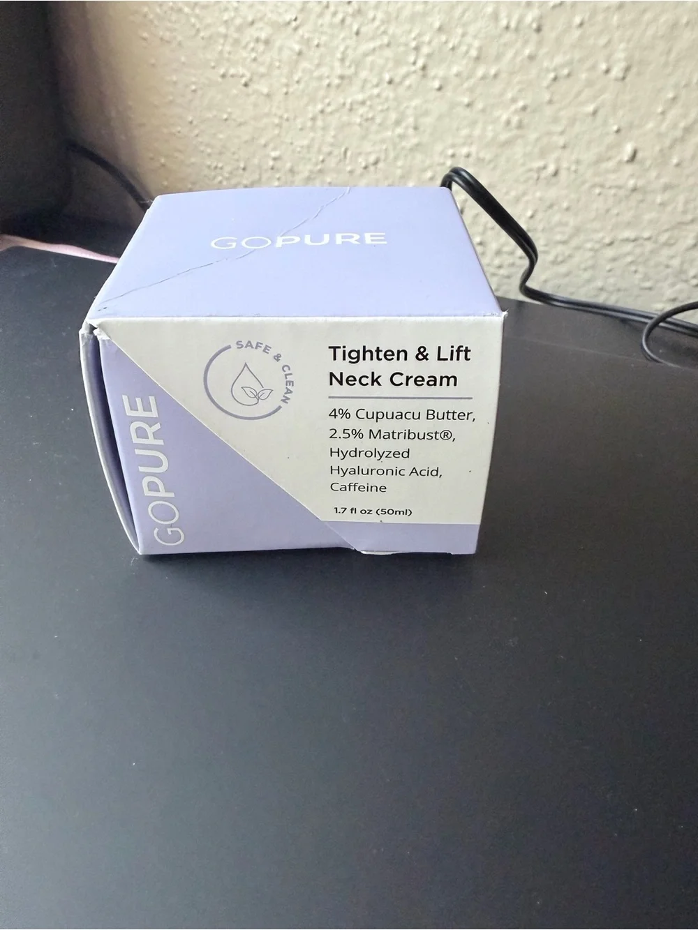 GoPure Tighten & Lift Neck Cream - Lavender